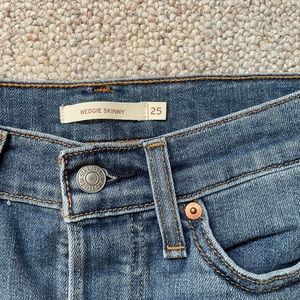 Levi’s Wedgie Skinny Jeans